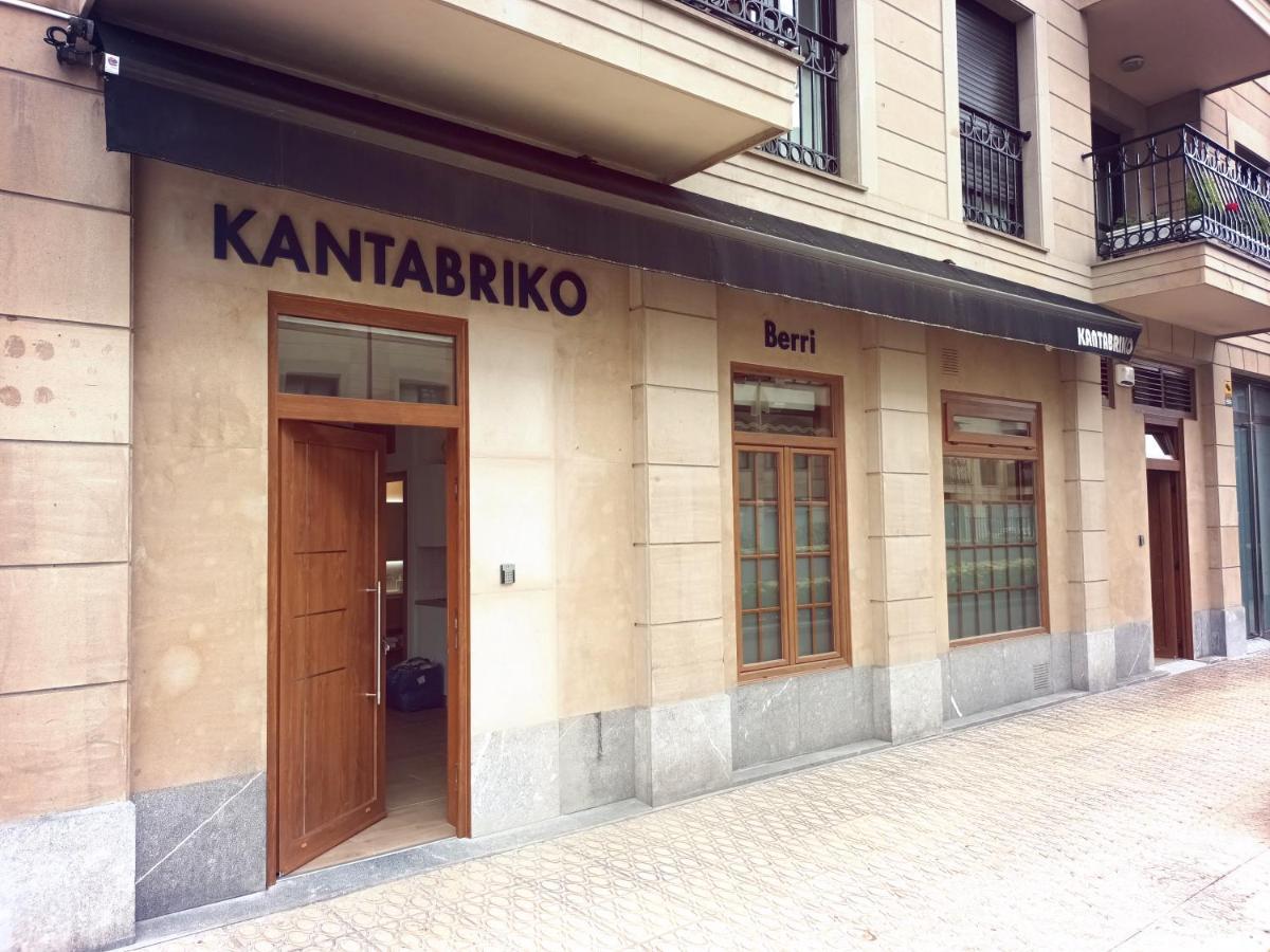 Kantabriko Berri Zarautz Extérieur photo